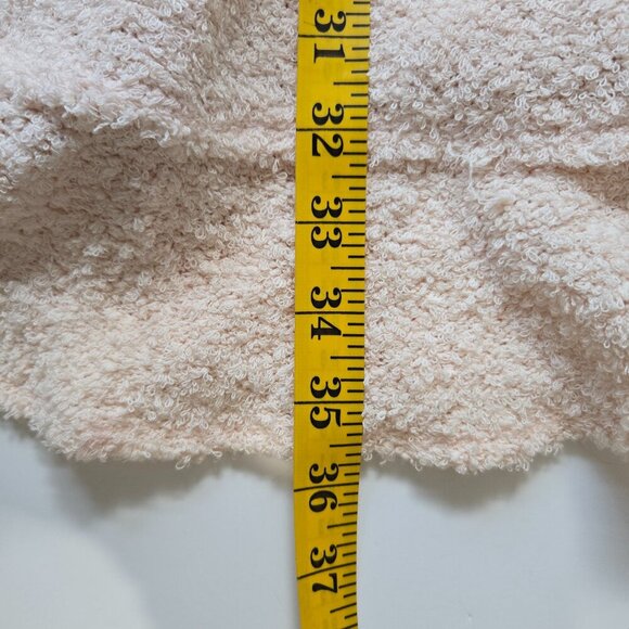 NWT Bar iii Silver Peony Lined Fuzzy Tank Dress Large - Picture 10 of 11